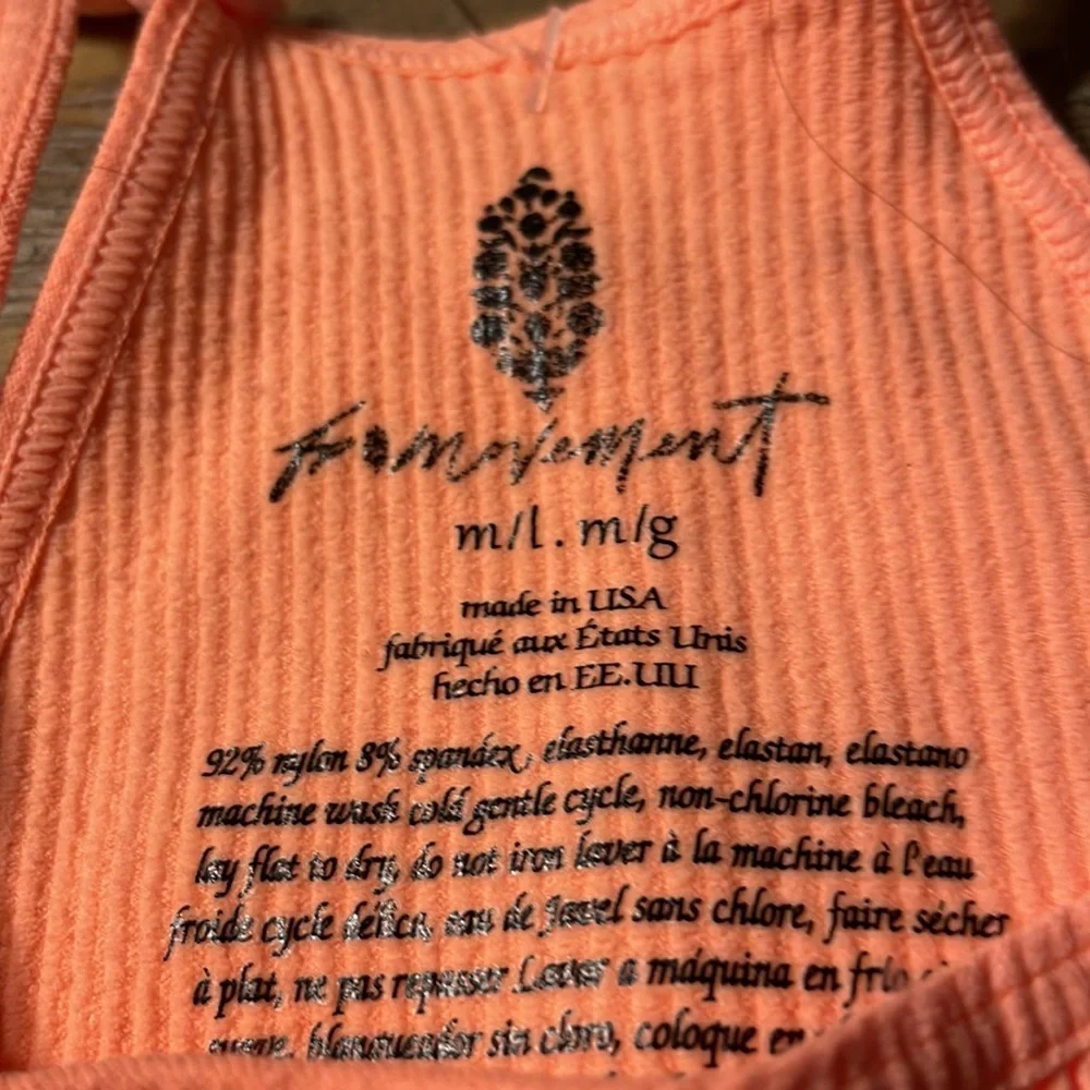 Free People Movement cropped tank, brand new with tag - Picture 5 of 5